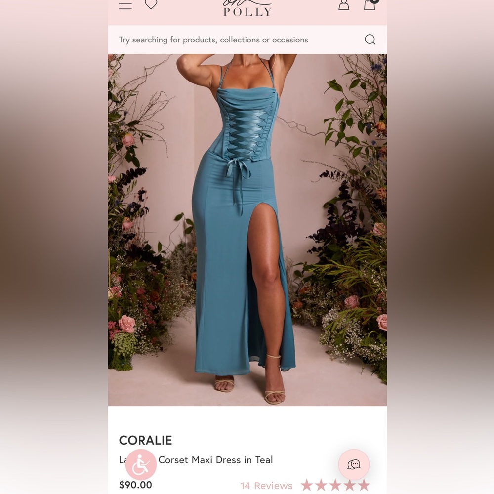 Oh Polly Corset Gown